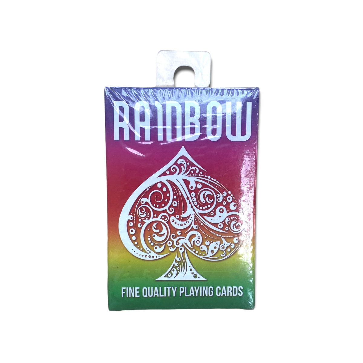 Bicycle rainbow playing cards hot sale